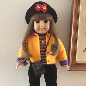 Vintage American Girl PC #13 GOT JLY Doll
